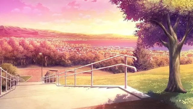 ゆうひの丘 · 恋がさくころ桜どき取景截图