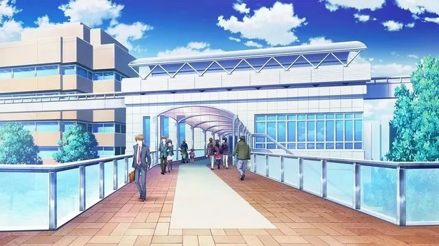 多摩センター駅 · 恋がさくころ桜どき取景截图