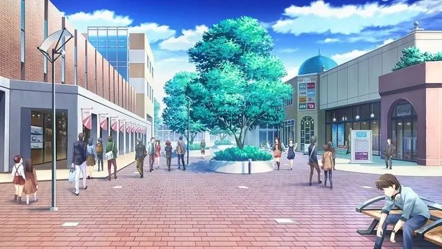 パルテノン大通り · 恋がさくころ桜どき取景截图
