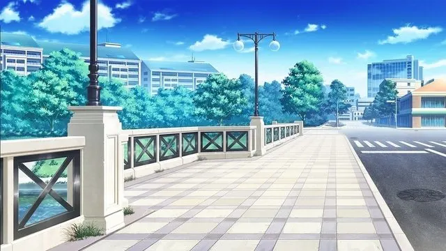 長池見附橋 · 恋がさくころ桜どき取景截图