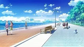 東京港M-P岸壁 · 恋がさくころ桜どき取景截图