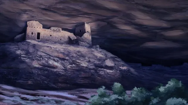 Mummy Cave Overlook · Highway Blossoms取景截图