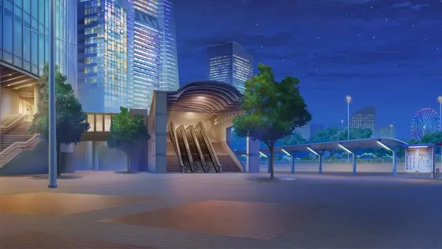 YOKOHAMA AIR CABIN 桜木町駅 · 五等分の花嫁  ~彼女と交わす五つの約束~取景截图