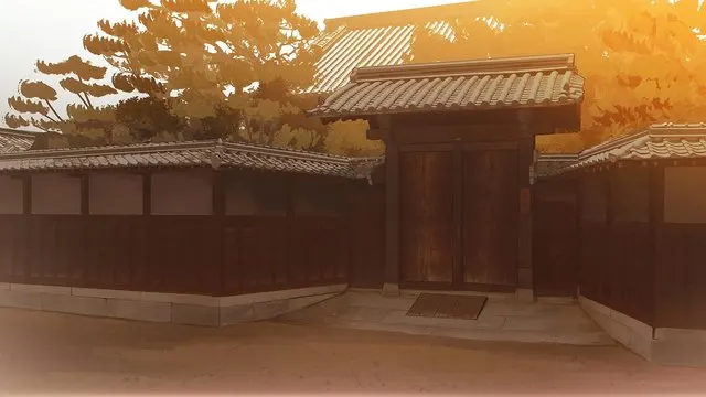 旧森川家住宅 門の前 · 大穢-完全版-取景截图