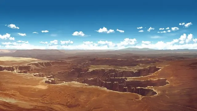 Grand Canyon · Highway Blossoms取景截图