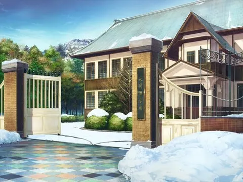 夜間瀬学園（多分） · アマカノ/アマカノ～Second Season～取景截图