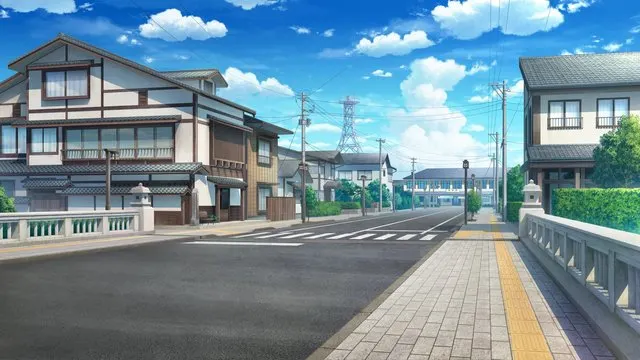 深野駅前　橋 · タマユラミライ取景截图
