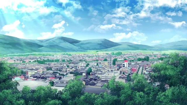なべくら展望台 · タマユラミライ取景截图