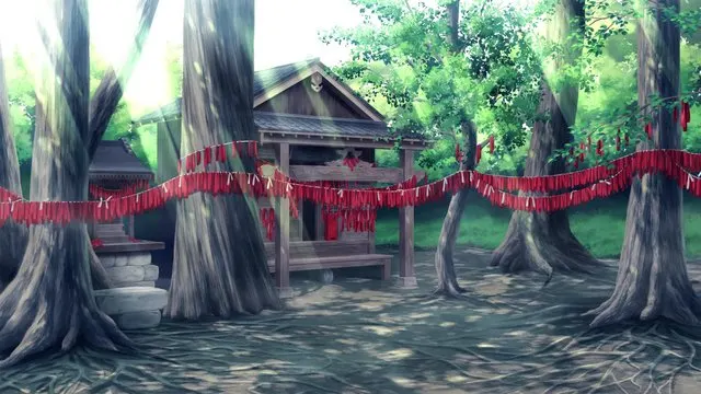 卯子酉神社 · タマユラミライ取景截图