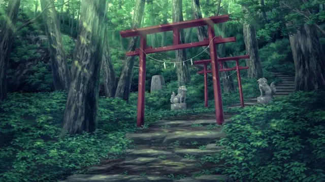 程洞稲荷神社 · タマユラミライ取景截图