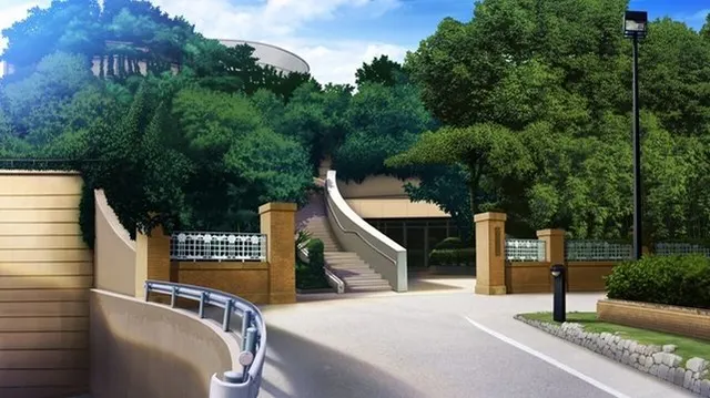 难波公园 · Rewrite取景截图