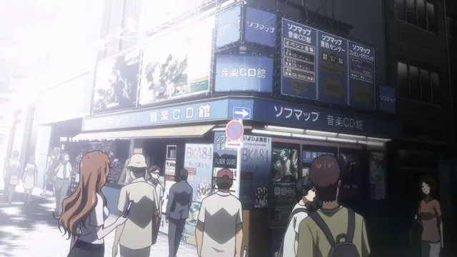 ボークス​秋葉原​ホビー​天国​2 · STEINS;GATE取景截图
