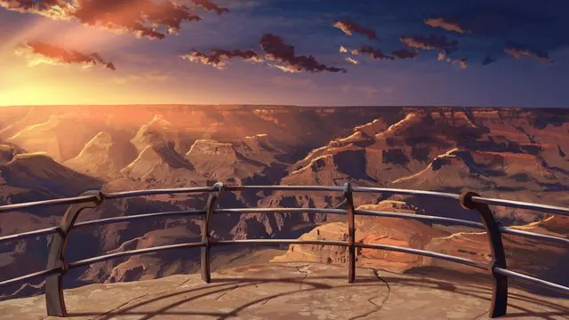 Hopi Point · Highway Blossoms取景截图
