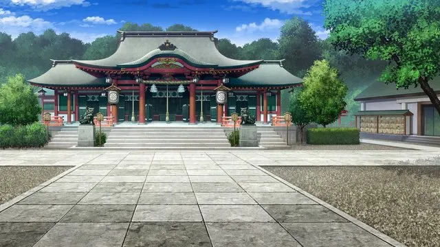 生田神社 · 夢と色でできている取景截图