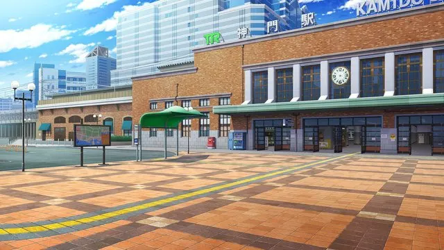 神戸駅 · 夢と色でできている取景截图