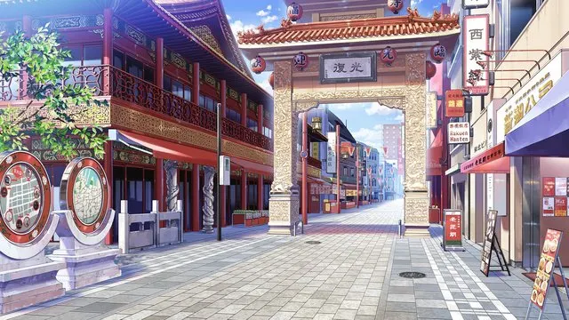 中華街 · 夢と色でできている取景截图
