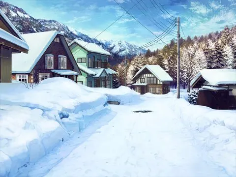 通学路 · アマカノ/アマカノ～Second Season～取景截图