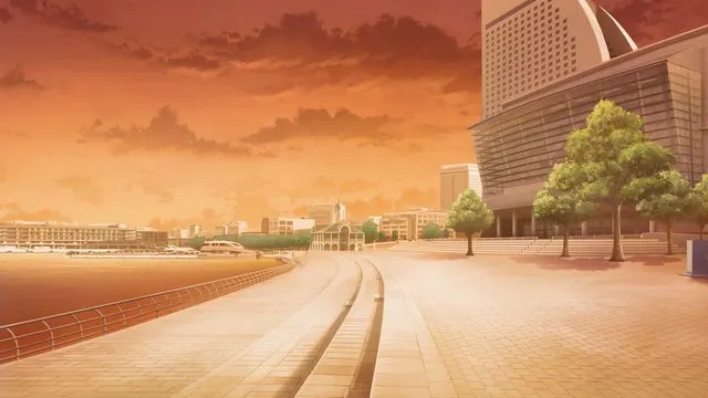 臨港パーク駐車場(パシフィコ横浜前) · 五等分の花嫁  ~彼女と交わす五つの約束~取景截图