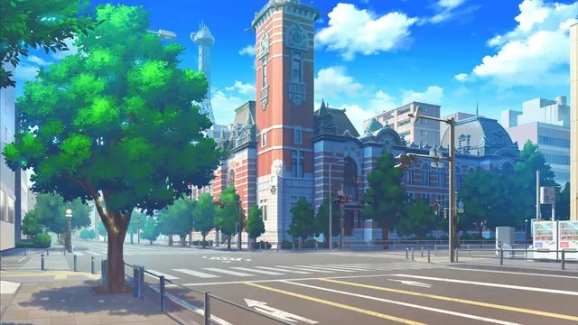 横浜市開港記念会館 (ジャックの塔) · 五等分の花嫁  ~彼女と交わす五つの約束~取景截图