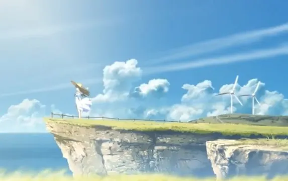 東埼灯台 · 夏空カナタ取景截图