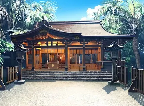 總本社貴船神社 · 夏空カナタ取景截图