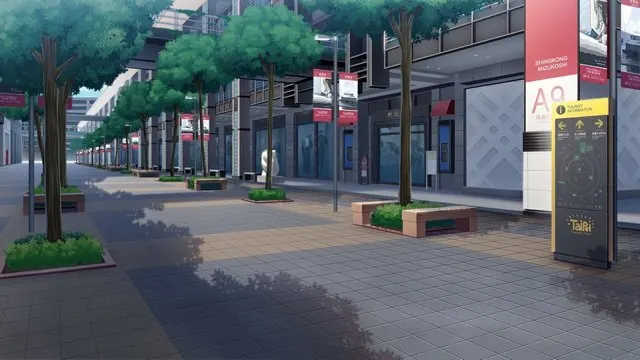 信義A9 香緹大道廣場 · 花落冬陽取景截图