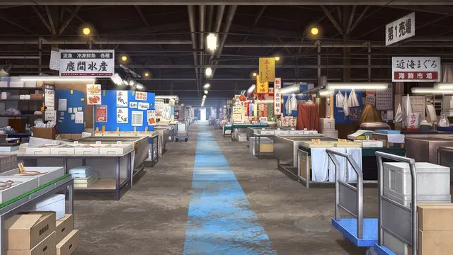 塩釜​水産物​仲卸​市場 · True Colors取景截图