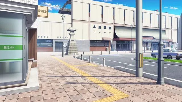 本塩釜駅 · True Colors取景截图