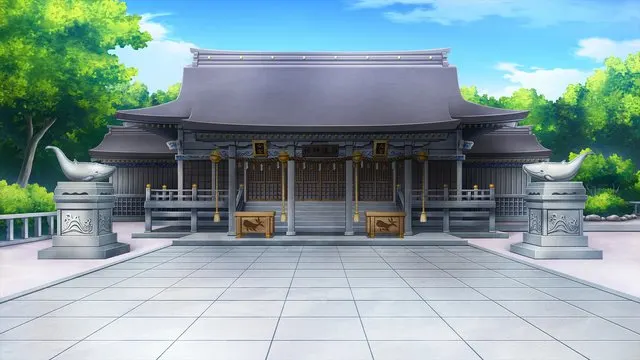 鹽竈神社 · True Colors取景截图