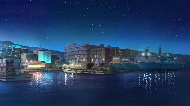 基隆海洋廣場 · 戀戀寶島～雨港再世奇緣～取景截图