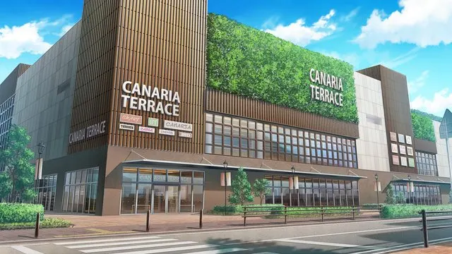キャナルシティ博多 · 制服カノジョ取景截图