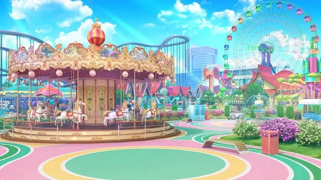九江欢乐世界 · 终曲。取景截图