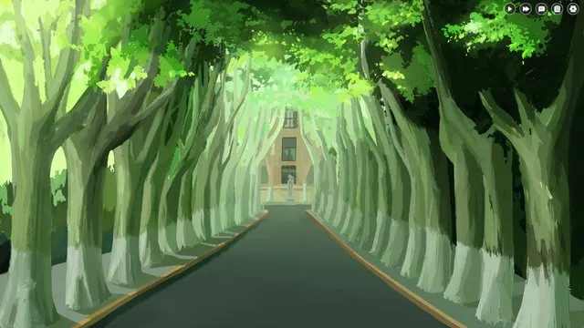 梧桐道 · 恋爱泡馍！青春老陕取景截图