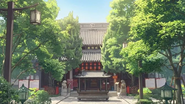 嘉定城隍庙 · 钟塔取景截图
