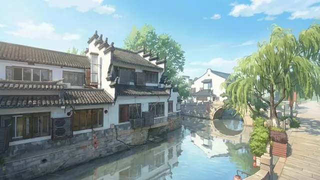 州桥老街 · 钟塔取景截图