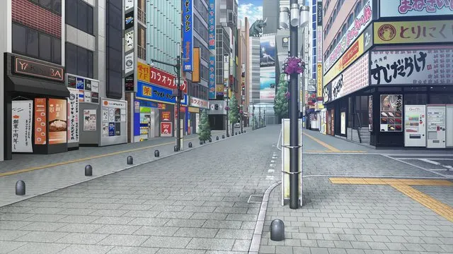 セントラルロード · True Colors取景截图