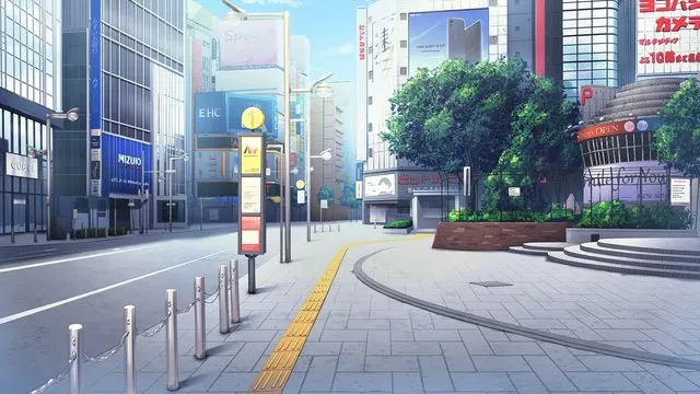 JR新宿駅東口駅前広場 · True Colors取景截图
