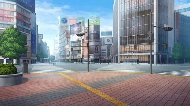 区渋谷交差点 · True Colors取景截图
