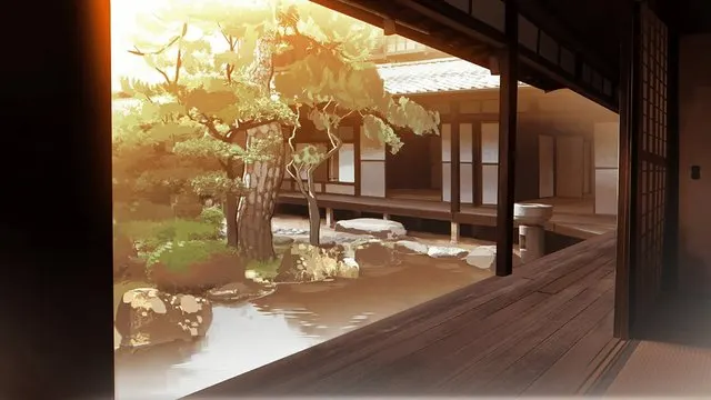 旧森川家住宅 廊下 · 大穢-完全版-取景截图