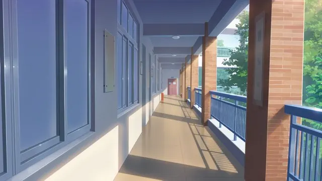 江门一中 艺术楼 · 虚忆定格取景截图