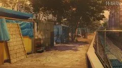 宮下公園スケート場前 · CHAOS;CHILD取景截图