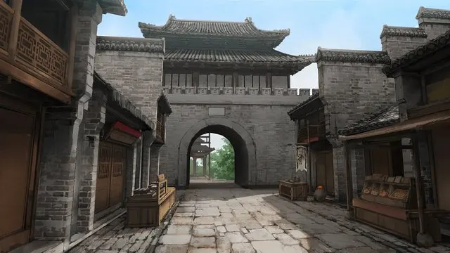 东关街 · 哀鸿：城破十日记取景截图