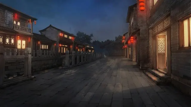 slope · 哀鸿：城破十日记取景截图