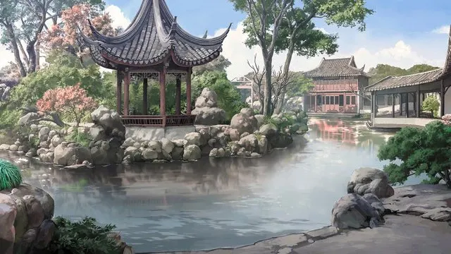个园 · 哀鸿：城破十日记取景截图