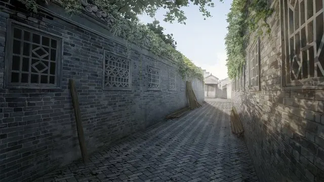 东圈门 · 哀鸿：城破十日记取景截图