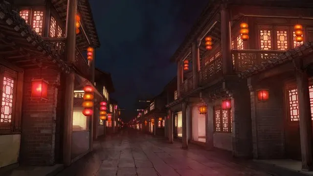 扬州中国大运河博物馆 · 哀鸿：城破十日记取景截图