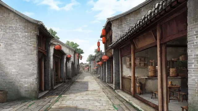 东关街星巴克 · 哀鸿：城破十日记取景截图