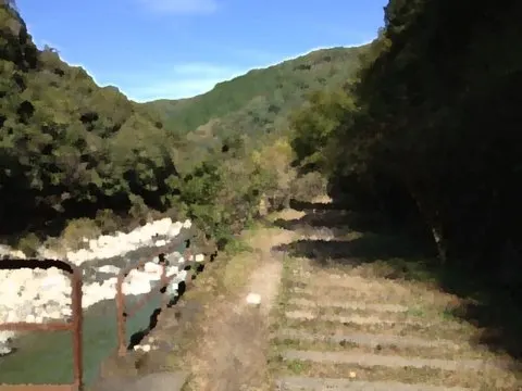 福知山線廃線跡 · SeaBed取景截图