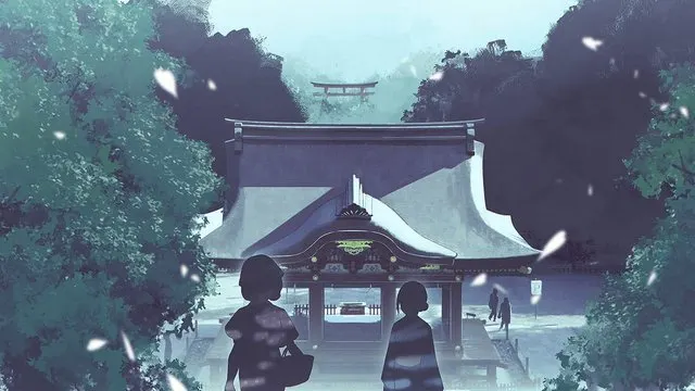 鶴岡八幡宮 舞殿 · 大穢-完全版-取景截图