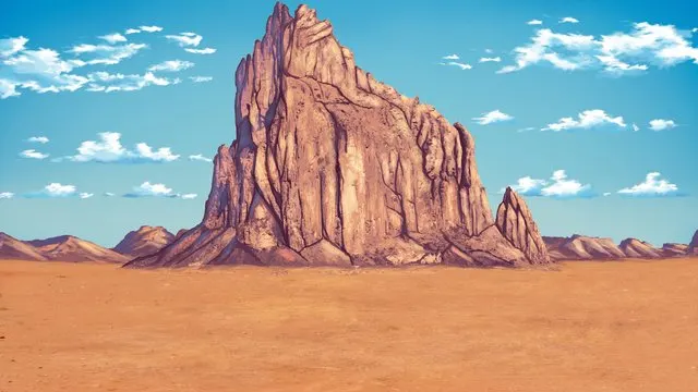 Shiprock · Highway Blossoms取景截图